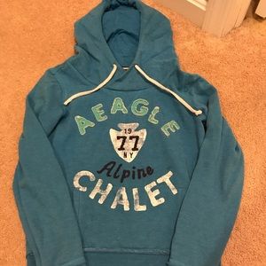 American Eagle pullover sweatshirt
